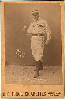 Elton Chamberlain honkbal card.jpg