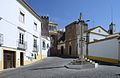 View of Elvas from near the Igreja das Dominicas