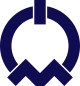 Emblem of Tadaoka, Osaka.svg