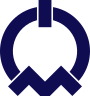 Emblem of Tadaoka, Osaka.svg