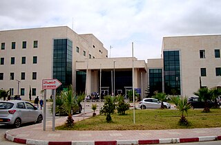 <span class="mw-page-title-main">EPH Sisters Bedj</span> Hospital in Chlef Province, Algeria