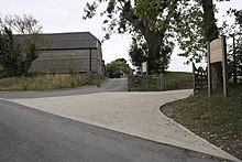 Entrance to Earth Trust Centre Entrance to Earth Trust Centre - geograph.org.uk - 2755765.jpg