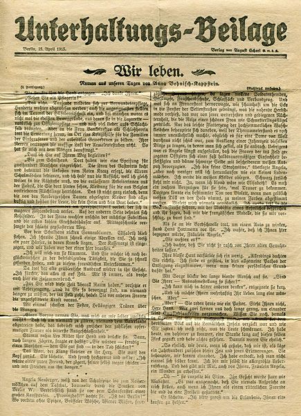 File:Erinnerungen eines Sanitäters in Tagebuchauszügen und Zeitungsausschnitten, item 37.jpg