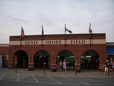 David F. Couch Ballpark, formally named Ernie Shore Field