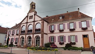 Eschau, Bas-Rhin Commune in Grand Est, France