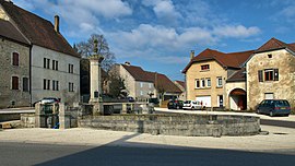 Der Brunnen in Esprels