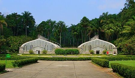 Estufas JardimBotânicoDeSãoPaulo