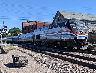 <i>Ethan Allen Express</i> Intercity rail service in the United States