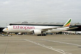 Airbus A350-900 Ethiopian Airlines