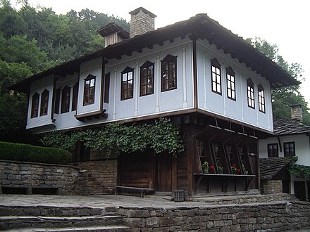 An old-styled house in Gabrovo