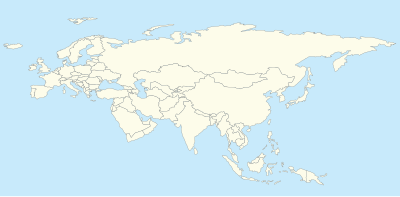 Location map Eurasia