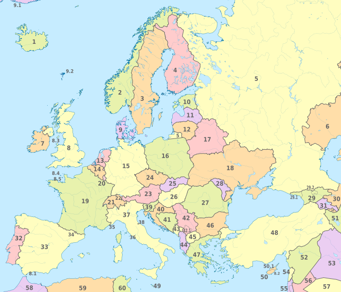 File:Europe, administrative divisions - Nmbrs - colored.svg