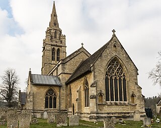 <span class="mw-page-title-main">Church of St Peter and St Paul, Exton, Rutland</span> Church in Exton, Rutland