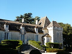 Le château de Pouthet.
