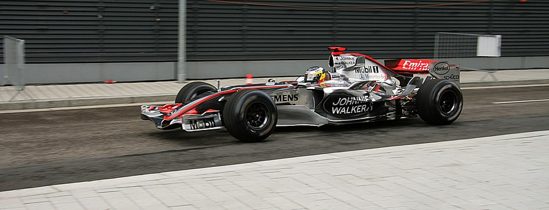 File:F1 car McLarenMercedes 2006.jpg