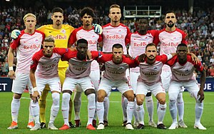 Fc Salzburg Gegen Fk Roter Stern Belgrad Salzburgwiki