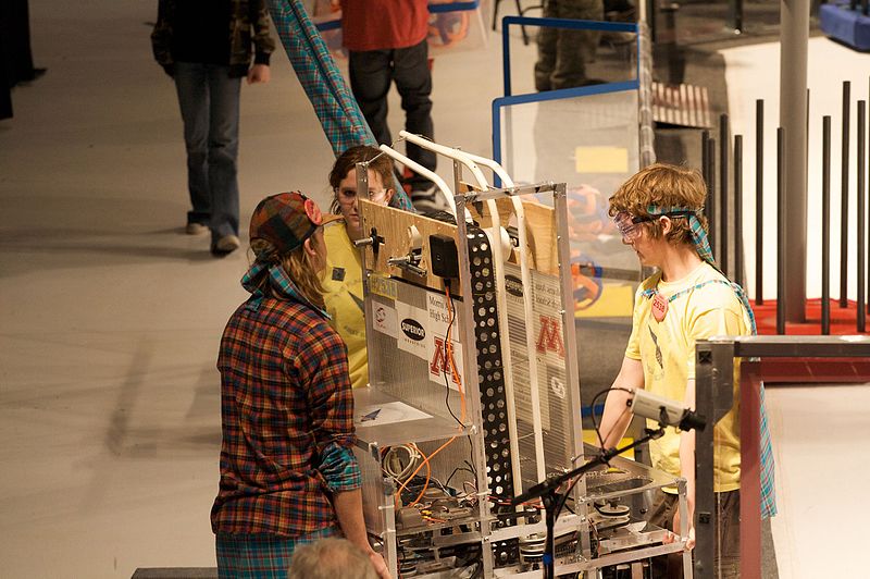 File:FIRST Robotics Northstar Regional 129 (3417373928).jpg