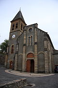 Église Saint-Jean-Baptiste du Bleymard.