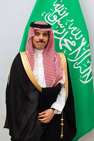 <span class="mw-page-title-main">Faisal bin Farhan Al Saud</span> Saudi minor royal and politician