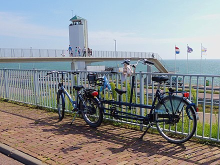 It is impossible to visit the Netherlands and return home not having seen a single bicycle.