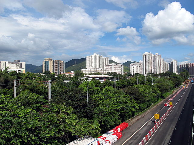 Fanling New Town
