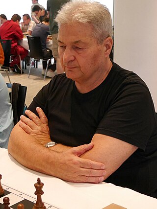 <span class="mw-page-title-main">Iván Faragó</span> Hungarian chess player (1946–2022)