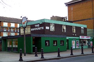 The Favourite (pub)