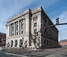 U. S. Federal Building (1904-08), Providence Federal Building (Providence, Rhode Island) 2017.jpg