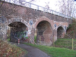 Feldchenbahnbrücke Dortmund