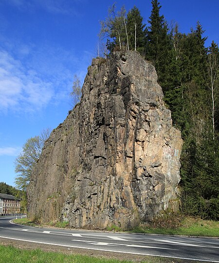 Felsen in Breitenbrunn. Sachsen..2H1A8983WI