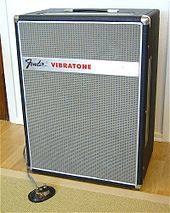 Fender Vibratone reissue of the Leslie 16 Fender Vibratone.jpg