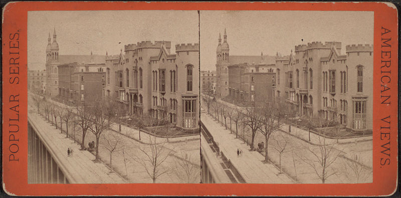 File:Fifth Avenue, looking north from the reservoir, by E. & H.T. Anthony (Firm).jpg