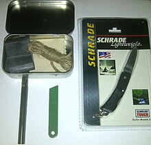 survival equipment list