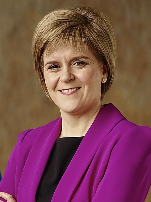 Image: First Minister Nicola Sturgeon official portrait (cropped)