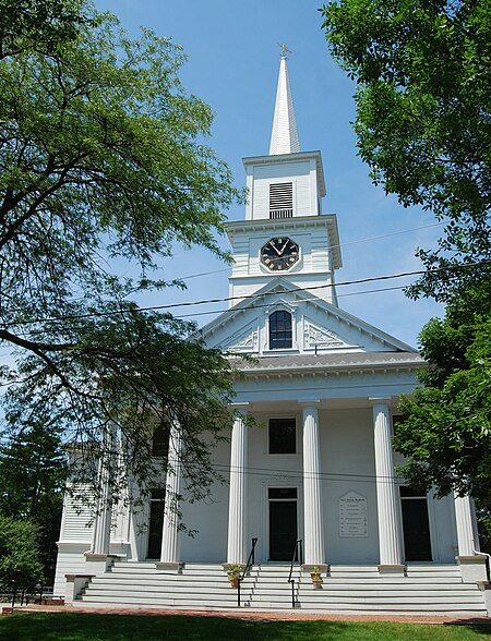 First Parish Medfield