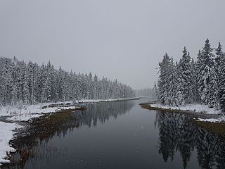 <span class="mw-page-title-main">Waskesiu River</span> River in Saskatchewan, Canada