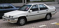 Lakaran kecil untuk Proton Saga (generasi pertama)