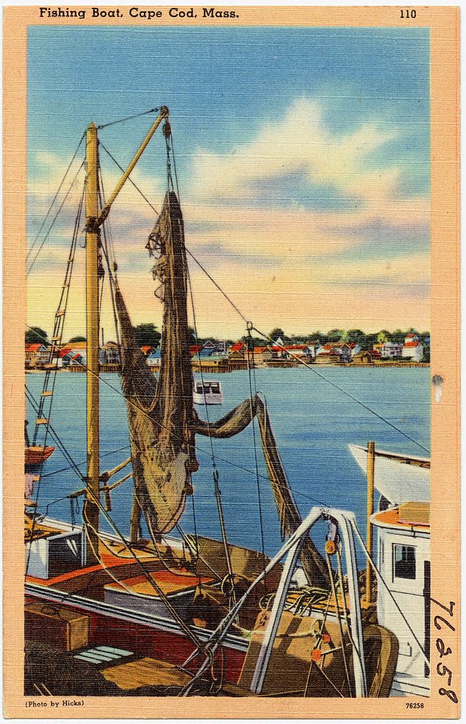 File:Fishing boat, Cape Cod, Mass (76258).jpg - Wikimedia Commons