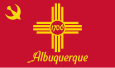 Flag of Albuquerque, New Mexico.svg