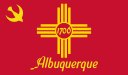 Flag of Albuquerque, New Mexico, USA
