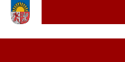 Thumbnail for File:Flag of Latvian Consul.svg