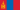 Mongolsk flagg