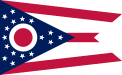 Flag of Ohio, United States