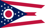 오하이오의 국기