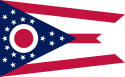 Flagge von Ohio