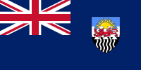 Flag of the Federation of Rhodesia and Nyasaland (British colony 1953-1963)