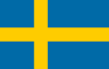 Sveriges flagga är gul och blå