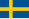 Vlag van Sweden.svg