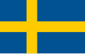 Flagge von Schweden