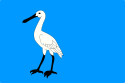 Flagge der Gemeinde Wormerland
